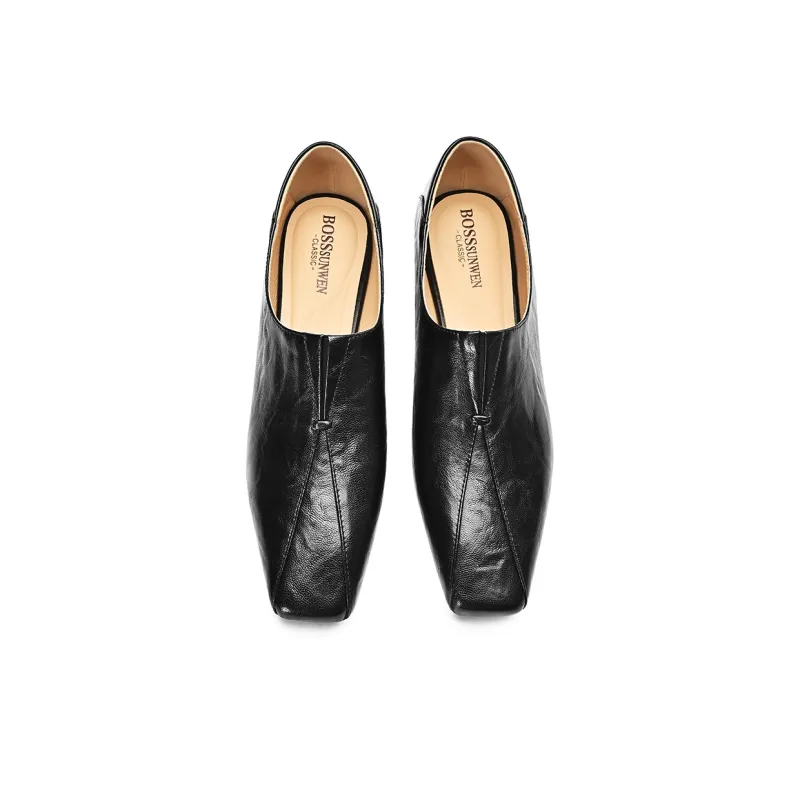 BOSSSUNWEN Loafers Women's Black, Brown-3