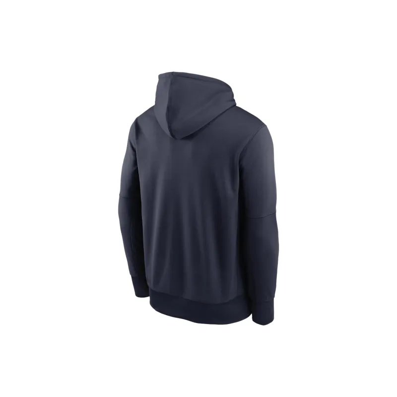 Nike Denver Broncos Men’s Nike Therma Nfl Pullover Hoodie-1