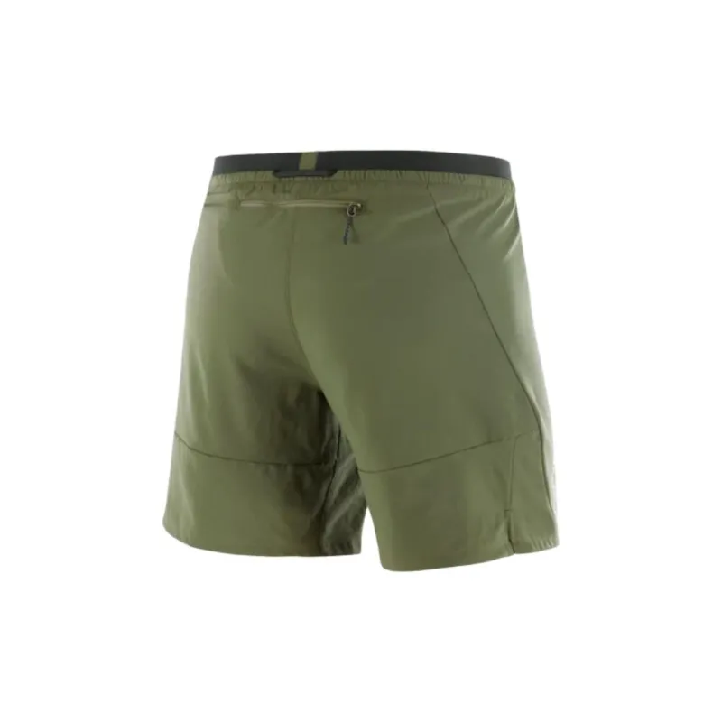 SALOMON CROSS 7' Casual Shorts Men's Grape Leaf Green-1