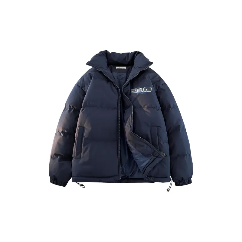 MEXICAN Puffer Jackets Unisex-15