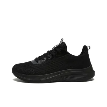ZOVE Cushioned Slip-Resistant Abrasion-Resistant Low-Top Casual Running Shoes Unisex