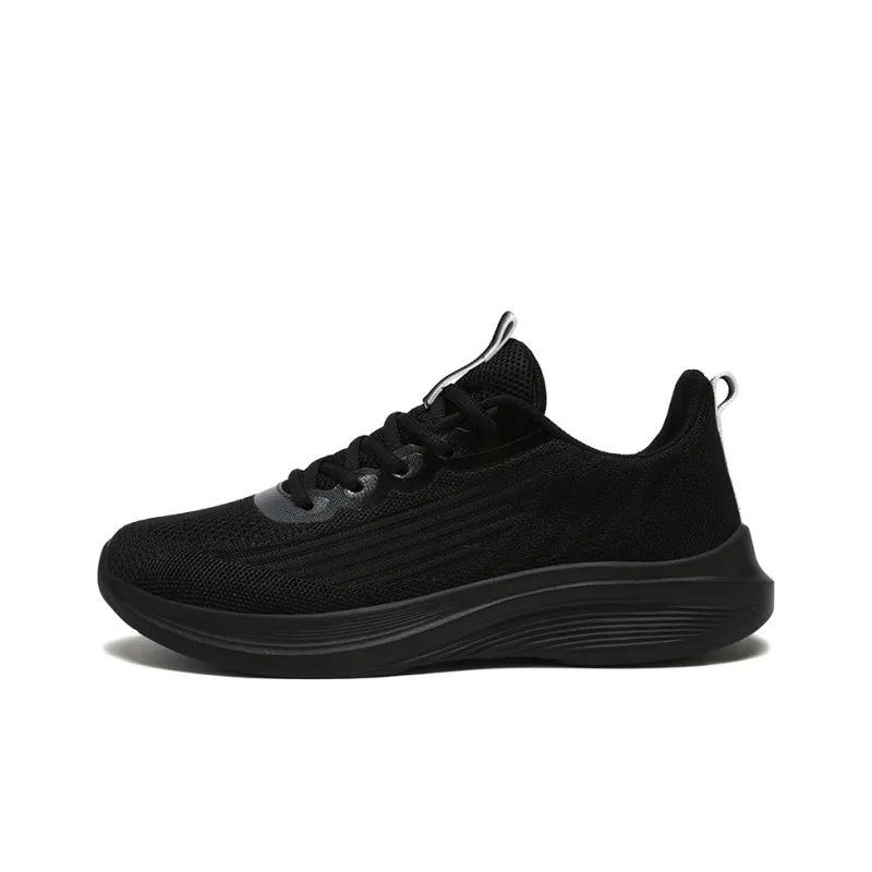 ZOVE Cushioned Slip-Resistant Abrasion-Resistant Low-Top Casual Running Shoes Unisex-0