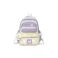 Purple with Yellow and Charm