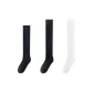 3 Pack, Calf Black+Thigh Black+Thigh White