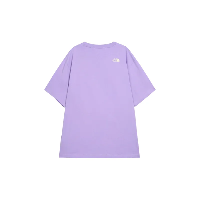 THE NORTH FACE T Shirt Unisex Purple-1