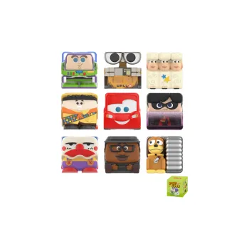 POP MART Disney/Pixar POP CUBE 1 Collection Figure Blind Box Products Single Blind Box/whole Box 9 Pcs