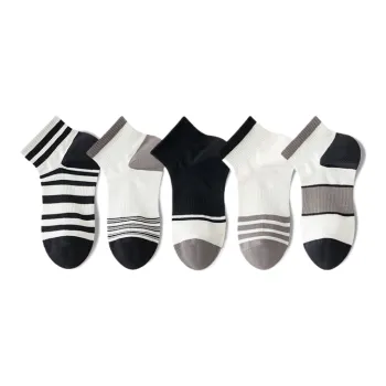 Lan Miao Mid-Calf Socks Men's 5 Pack
