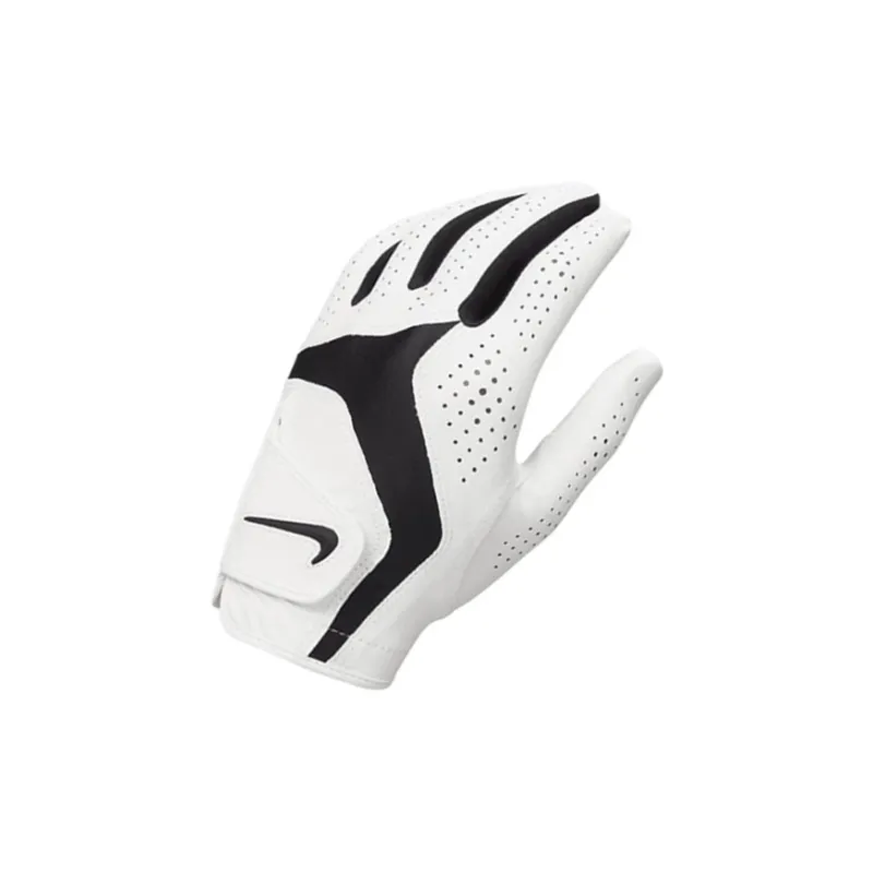 Nike Fitness Gloves Protective Black White-2
