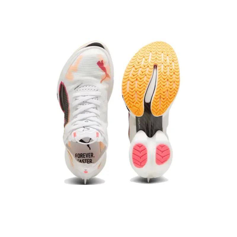 PUMA Fast R Nitro Elite 2 'White Sunset Glow' Women's-3