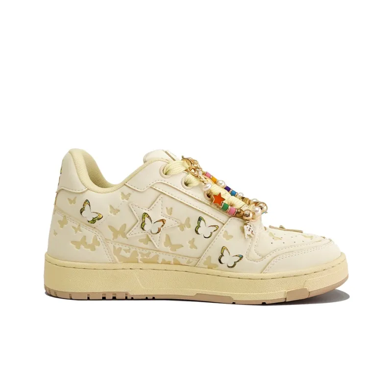 KAALIXTO X Newmasus Skateboarding Low 'Beige'-1