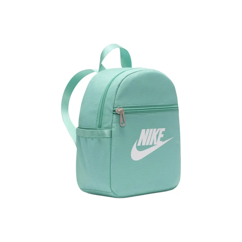 Nike Recycled Polyester Backpack Mini Unisex Frost Green & White-1