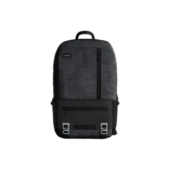 Timbuk2 Polyester Backpack Unisex Pitch Black Reflective