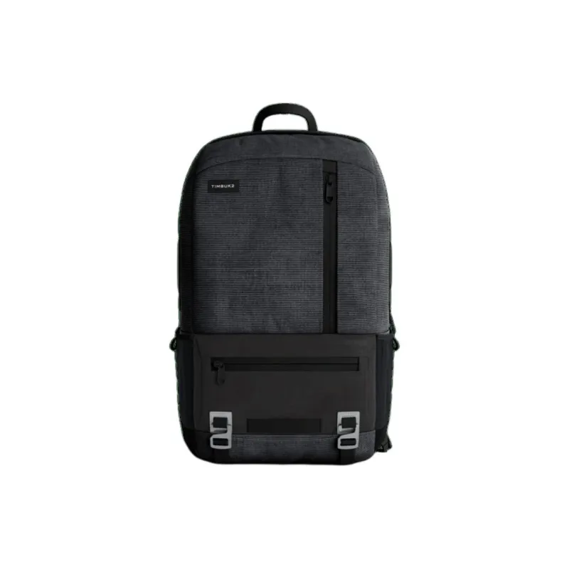 Timbuk2 Polyester Backpack Unisex Pitch Black Reflective-0
