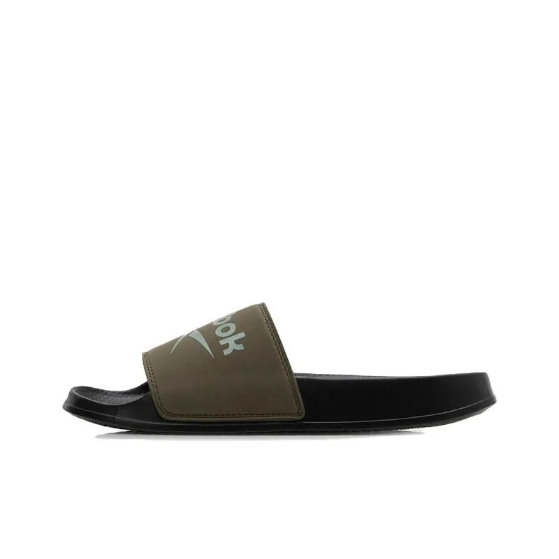 Reebok Fulgere Slide Slip Resistant Abrasion Resistant Slide Slippers Men's Army Green-0