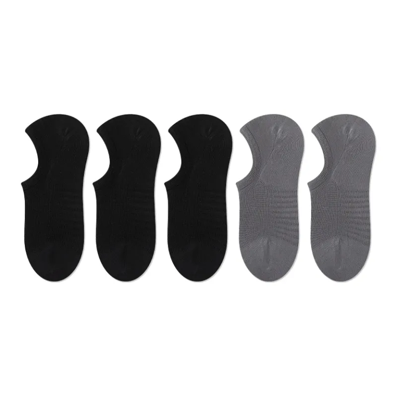 MIIOW No Show Socks Unisex 5 Pack-0