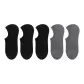 3 Black+2 Dark Gray