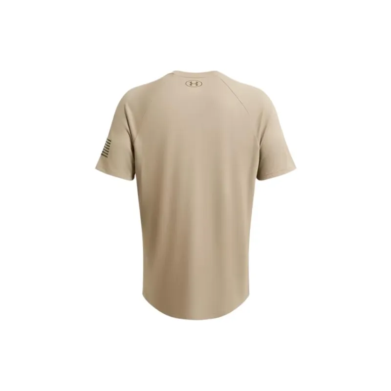 Under Armour TechFreedom UA Tech™ T-Shirt Men's Tan-1