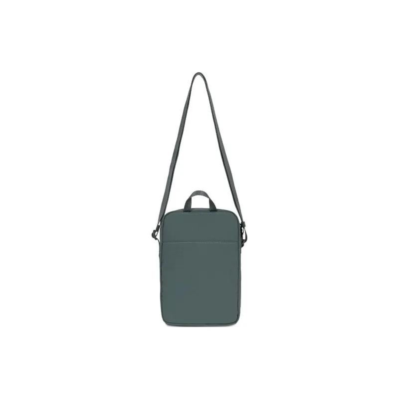 Snow Peak Nylon Shoulder Bag Crossbody Bag Medium Size Unisex Vintage Green-2