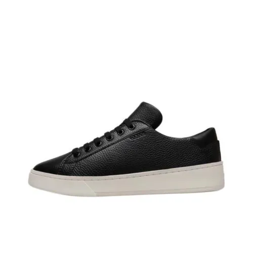 BALLY Raise Series Skateboard Shoes Men Low-Top Black