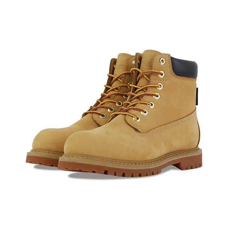 ROCKEY BAND Outdoor Waterproof Yellow Boots Men's Yellow-2