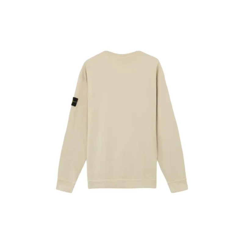 STONE ISLAND Cotton Jersey Sweatshirt-1