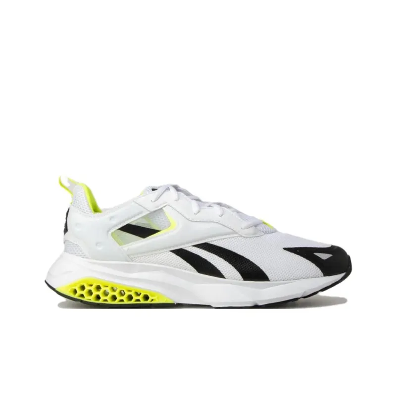 Reebok Hexalite Legacy Series Anti Slip Wear Resistant Low Top Casual Running Shoes Unisex White-1