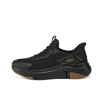 Skechers Bob's Anti-Slip Wear-Resistant Low-Top Casual Shoes Men's Black