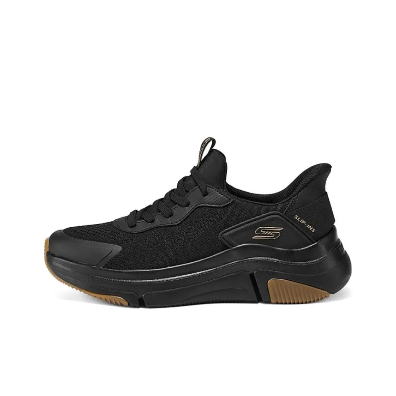 Skechers Bob's Anti Slip Wear Resistant Low Top Casual Shoes Men's Black-0
