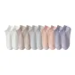 2 White+2 Khaki+2 Light Gray+2 Light Pink+2 Purple