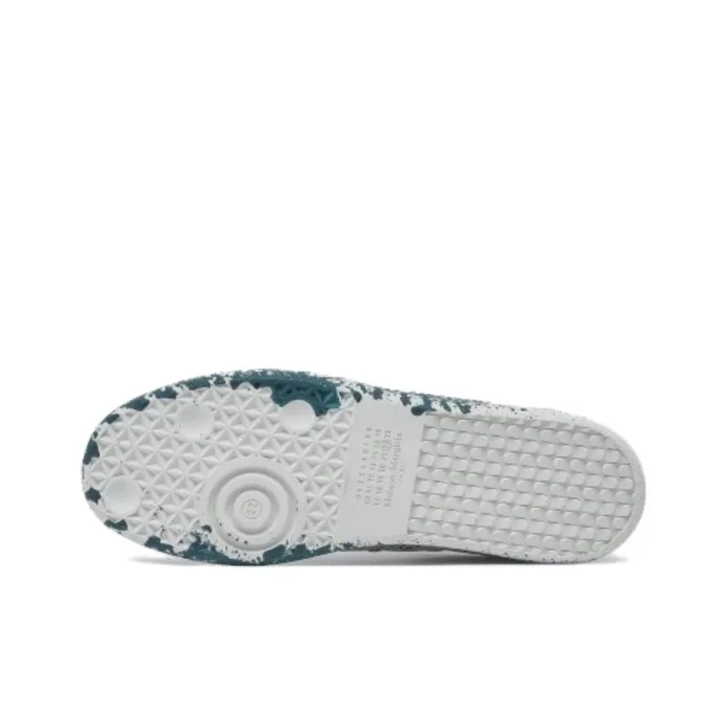 Maison Margiela Replica Stylish Skateboarding Shoes Men's White Blue-4