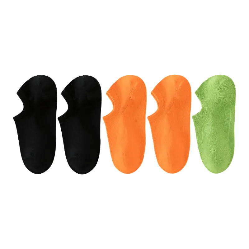 Lan Miao Ankle Socks Men's 5 Pack-7