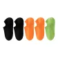 2 Black+2 Bright Orange+1 Green