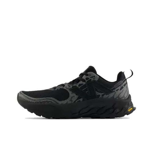New Balance Fresh Foam X Hierro V8 Anti Slip Wear Resistant Low Top Casual Running Shoes Men's Black
