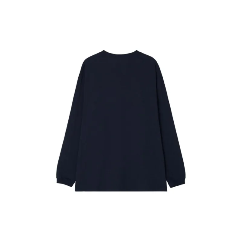 Lee T Shirts Unisex Marine Blue-1
