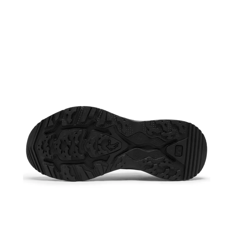 QIAODAN Running Shoes Men Low Top Black/Coal Gray-4