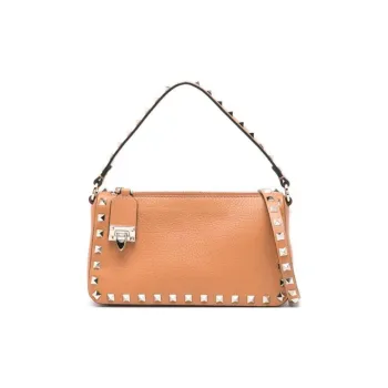 Valentino Garavani Rockstud Zip Up Crossbody Bag