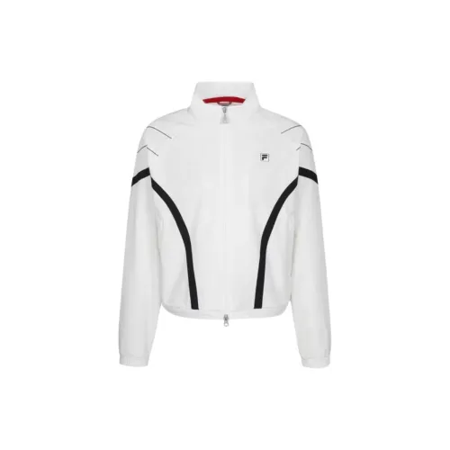 FILA Trench Coats Women's Off White