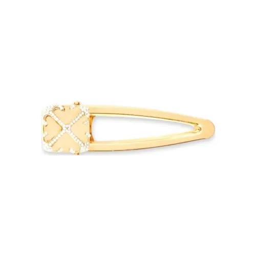 OFF-WHITE Arrow Hair Clip