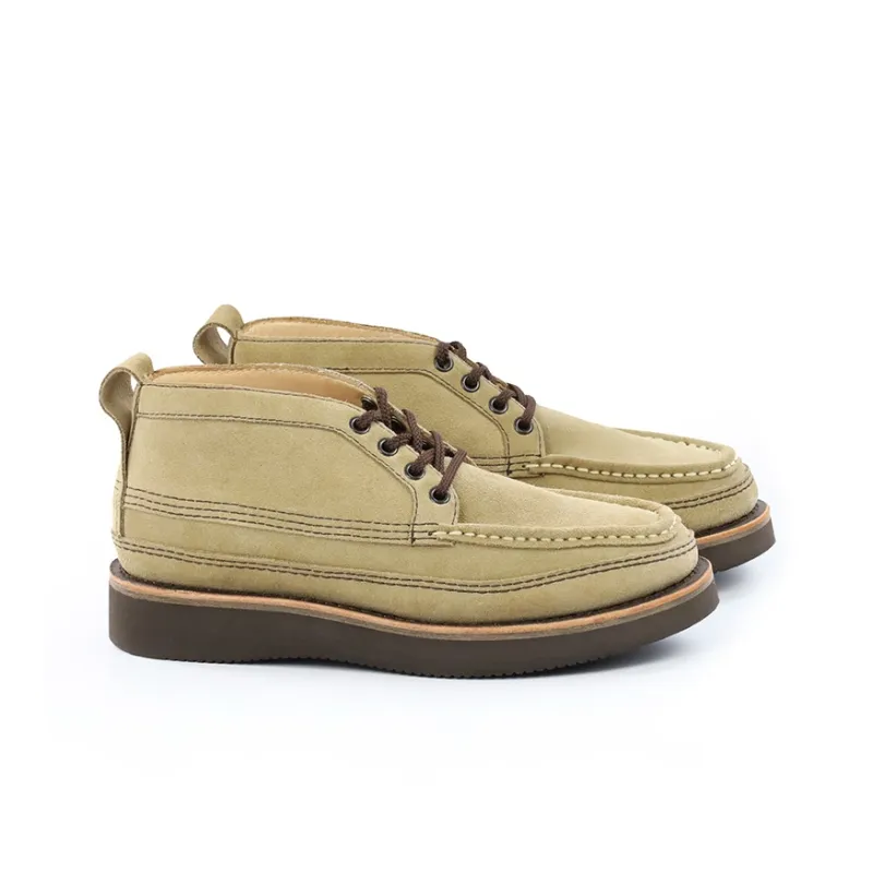 ROCKEY BAND Outdoor Casual Boat Shoes Men's Apricot-1