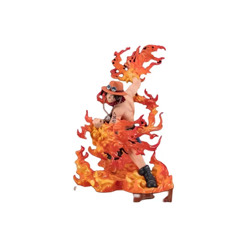BANDAI One Piece/Portgas D. Ace Ultra Battle One Piece Action Figures-2