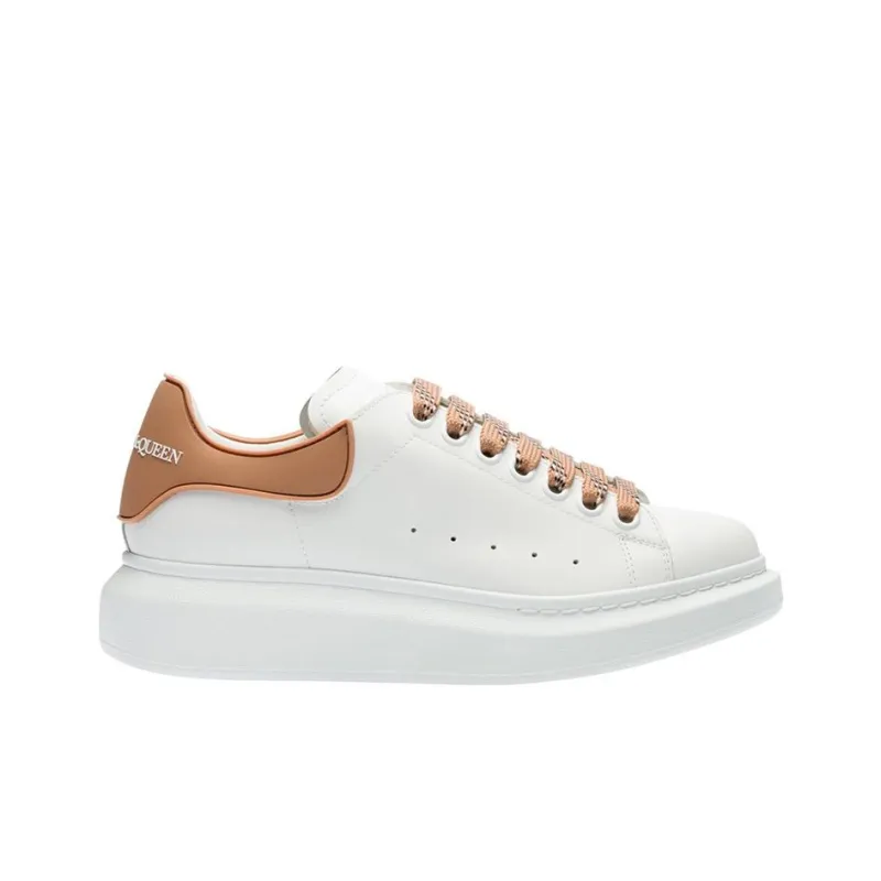 Alexander McQueen Oversized Sneaker 'White Copper' Women's-1