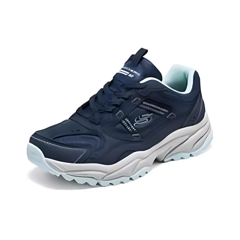 Skechers OUTDOOR Slip Resistant And Breathable Low Top Hiking Shoes Women's Blue-2