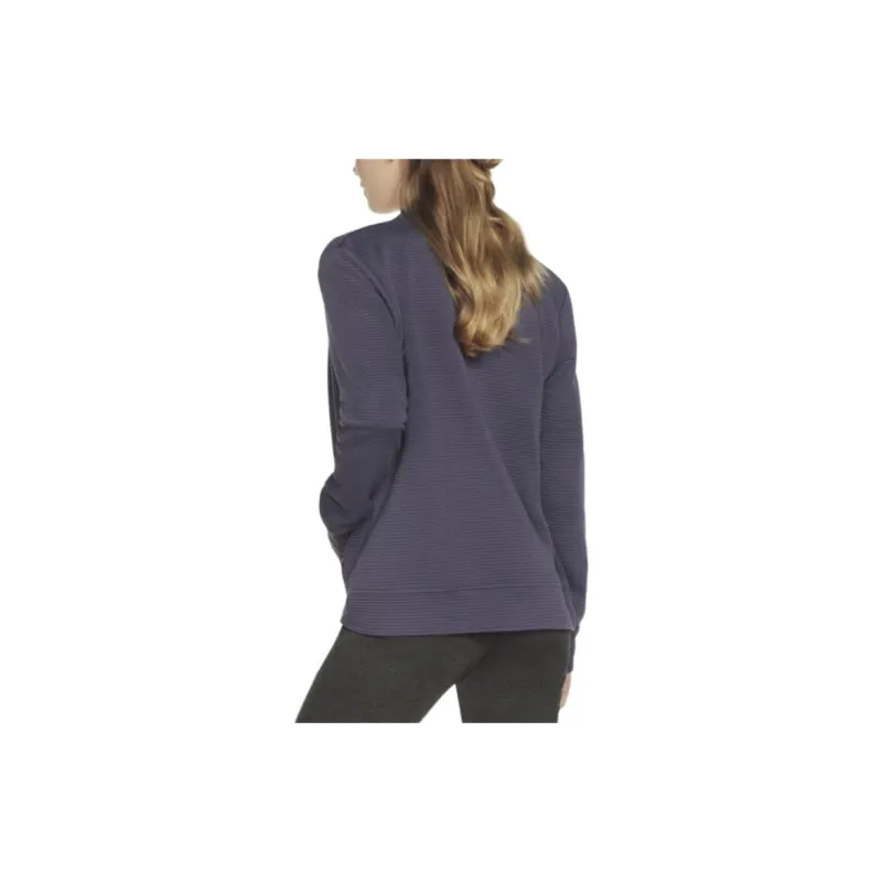 Skechers GO WALK EverywhereSkech-Sweats Jackets Coats Women's Purple/Charcoal Gray-1