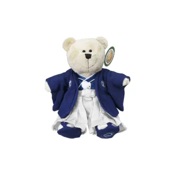 Starbucks Japan Starbucks, Kimono Men's Bear Dolls Plush Doll 25.5cm Height
