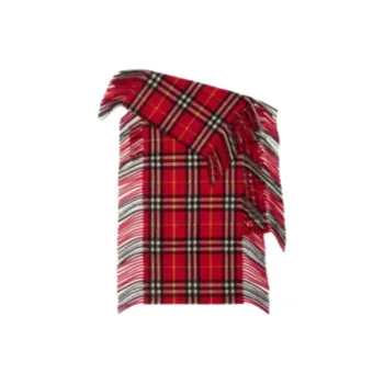 Burberry Checkered Happy Scarf