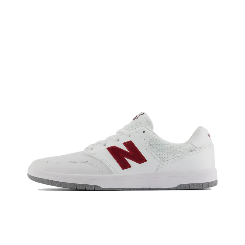 New Balance NB Numeric 425 Anti Slip Wear Resistant Low Top Skateboard Shoes Unisex White-0