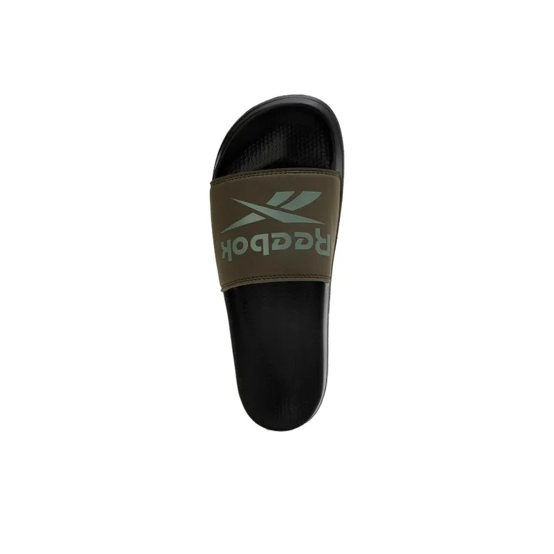 Reebok Fulgere Slide Slip Resistant Abrasion Resistant Slide Slippers Men's Army Green-3