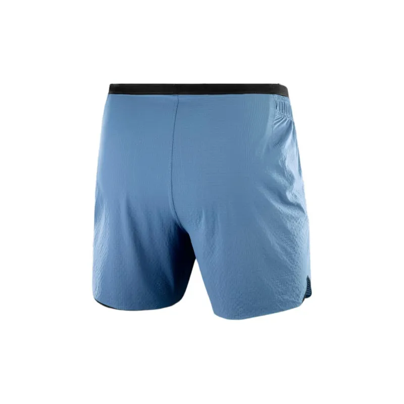 SALOMON SENSE AERO 5 Casual Shorts Men's Blue-1