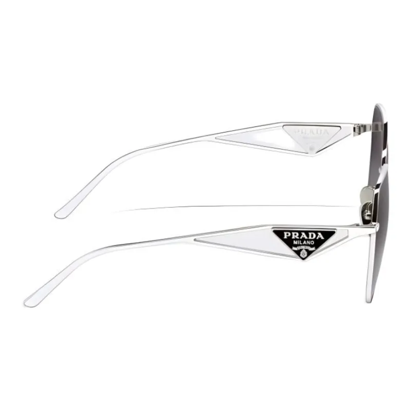 PRADA Eyewear Gradient Oversized frame Sunglasses-2