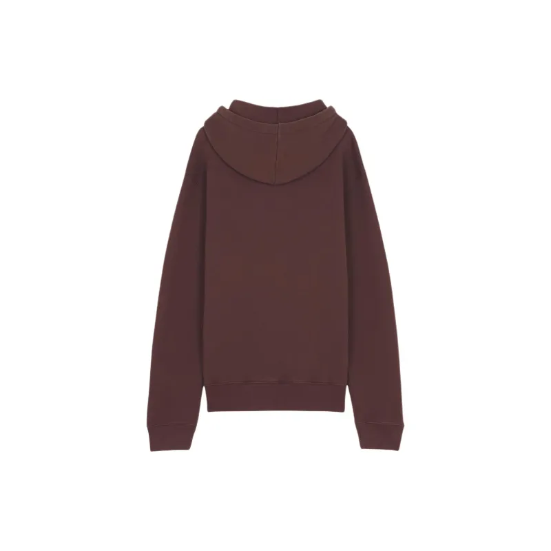 Maison Kitsune Bold Fox Head Patch Comfort Hoodie-1